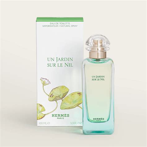 hermes jardin sur le nil fragrantica|hermes jardin perfume set.